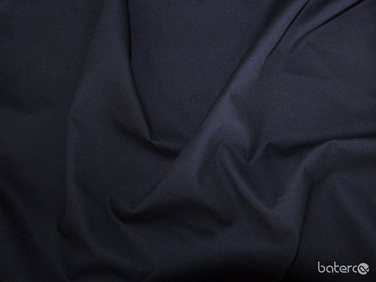 #4JT Temně modrý úplet /95% bavlna, 5% elastan/