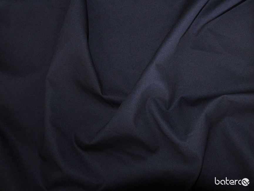 #2MT Temně modrý úplet /95% bavlna, 5% elastan/