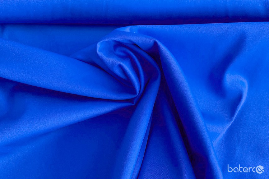 #3 Královská modř elastické plátno /97% bavlna, 3% elastan /