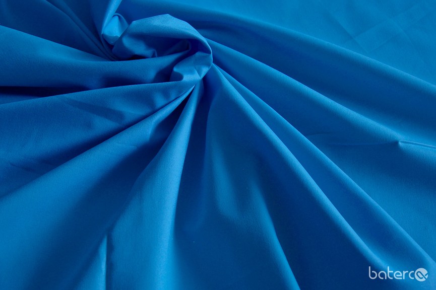 #J20 NOVINKA královsky modré elastické plátno 200g/m2 /98% bavlna, 2% elastan /