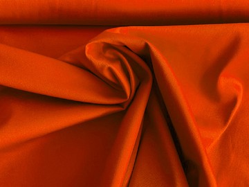 #10 Oranžové elastické plátno /97% bavlna, 3% elastan/