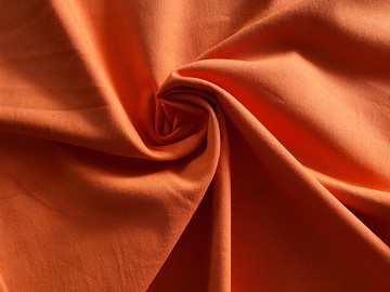 #14 Oranžová džínovina /95% bavlna, 5% elastan/