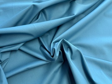 #J3 Petrolejové elastické plátno 200g/m2 /98% bavlna, 2% elastan /