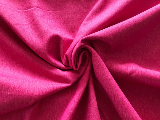 #56 Růžová džínovina /48% bavlna, 48% polyester, 4% spandex/