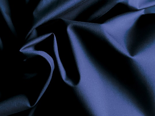 #J26 NOVINKA tmavě modré  elastické plátno 200g/m2 /98% bavlna, 2% elastan /