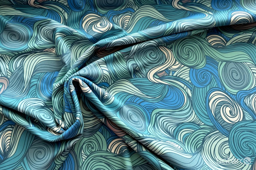 #30PJJ Vlny /92% Polyester, 8% Elastan/300g