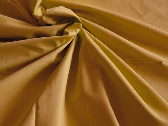 #J7 NOVINKA písková elastické plátno 200g/m2 /98% bavlna, 2% elastan /
