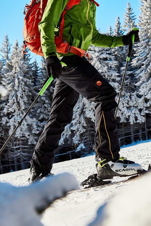 Zima bez kompromisů.