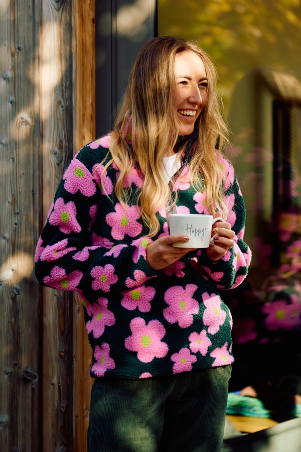 Dámská mikina Flowers Exclusive