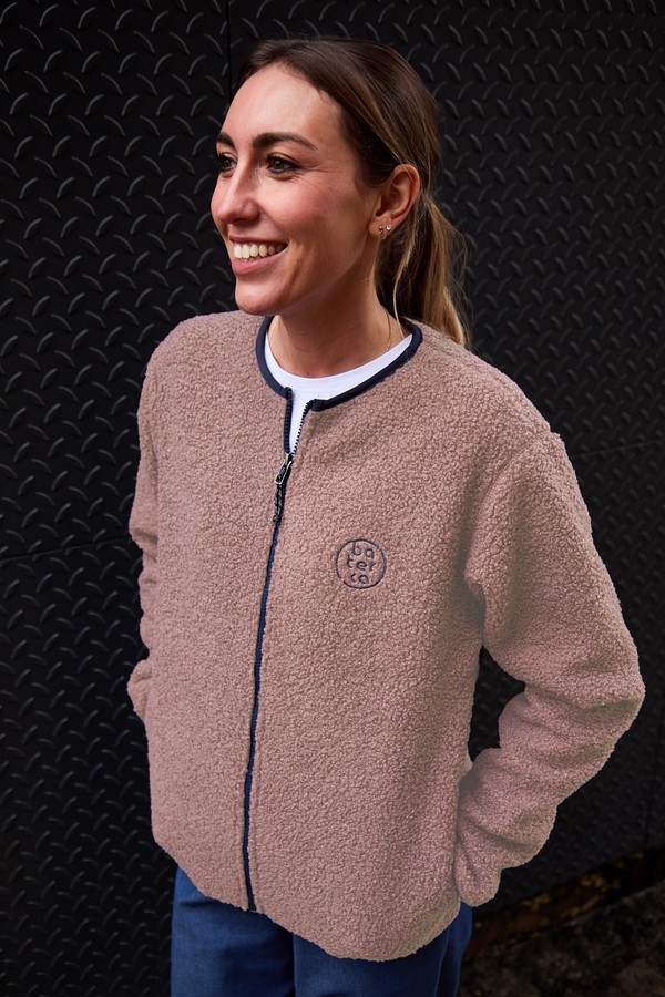 Dámská mikina Teddy Bomber skladem