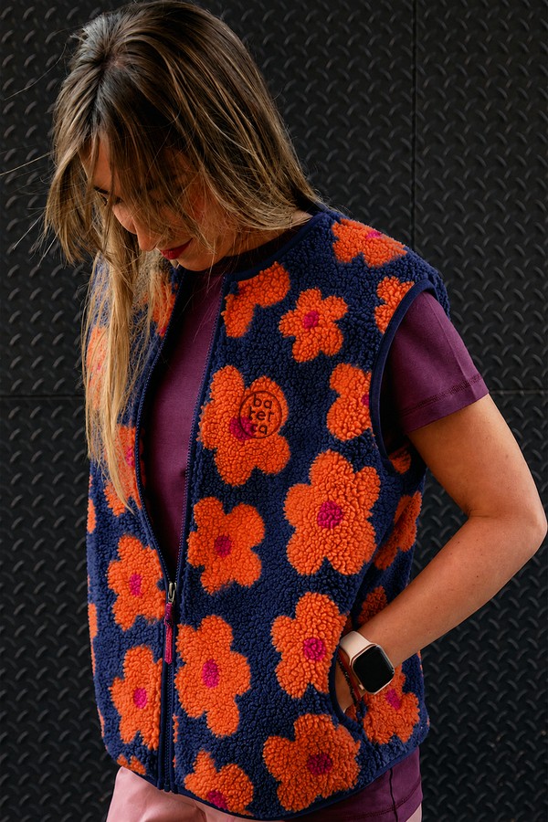 Dámská vesta Bloom Navy