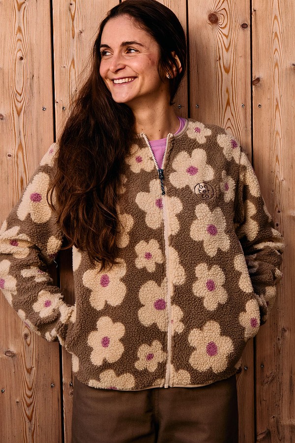 Dámská mikina Flowers Bomber Exclusive