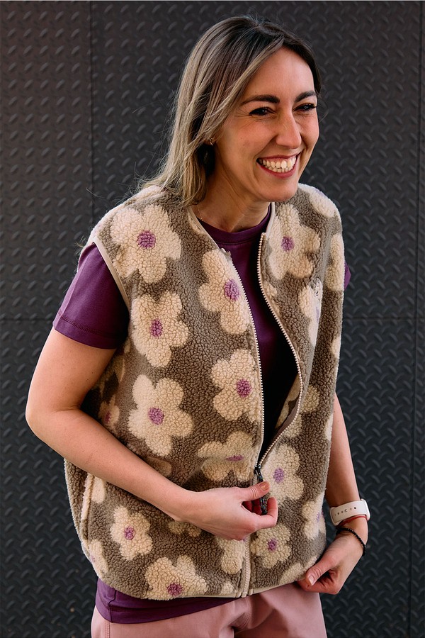 Dámská vesta Bloom