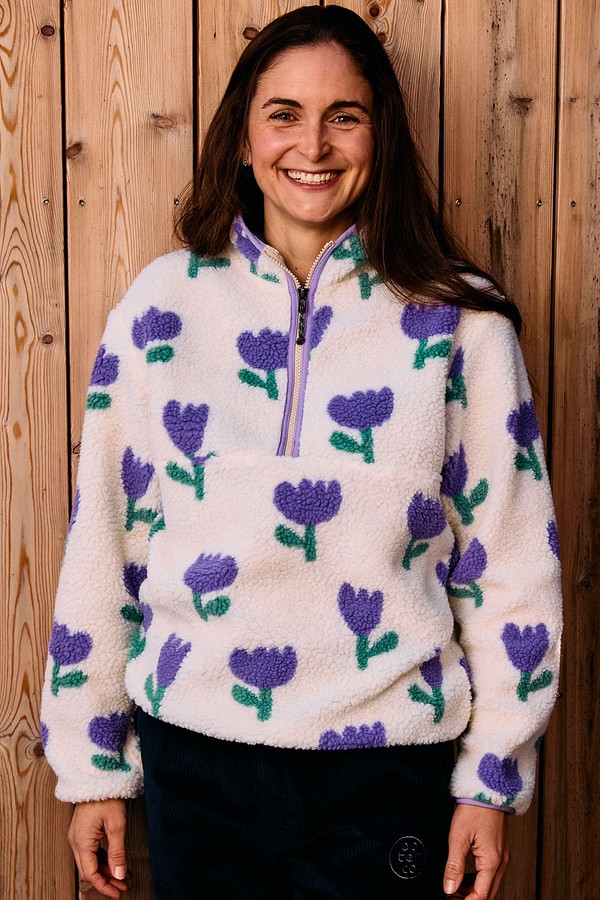Dámská mikina Tulips Exclusive