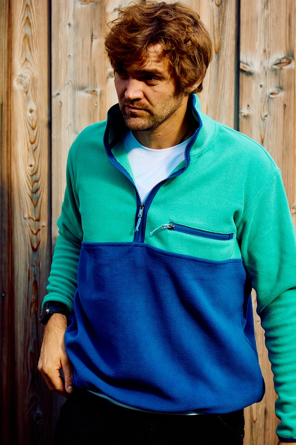 Pánská fleece mikina Cosy