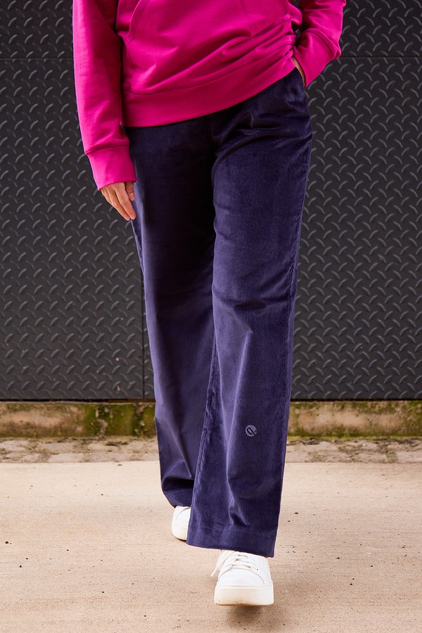 Dámské kalhoty Wide Plum skladem