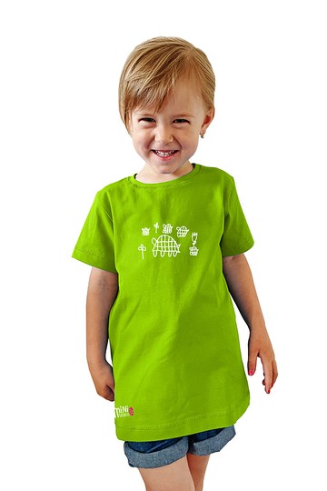 Dětské tričko Želví rodinka TK4