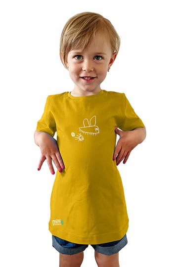 Dětské tričko Veselá moucha TK3