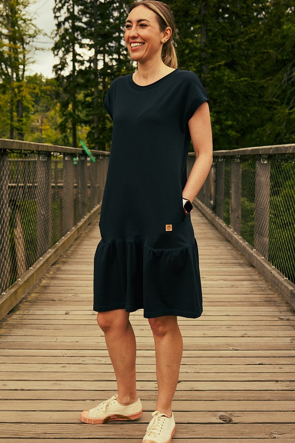 Dámské šaty Must Have Navy