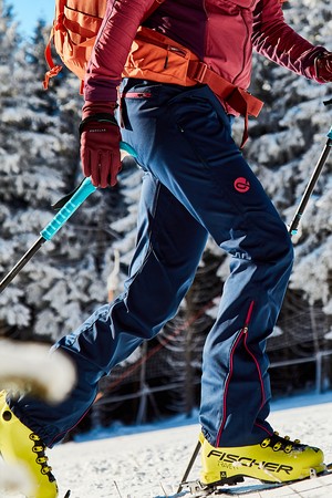 Dámské softshellové kalhoty Mountain