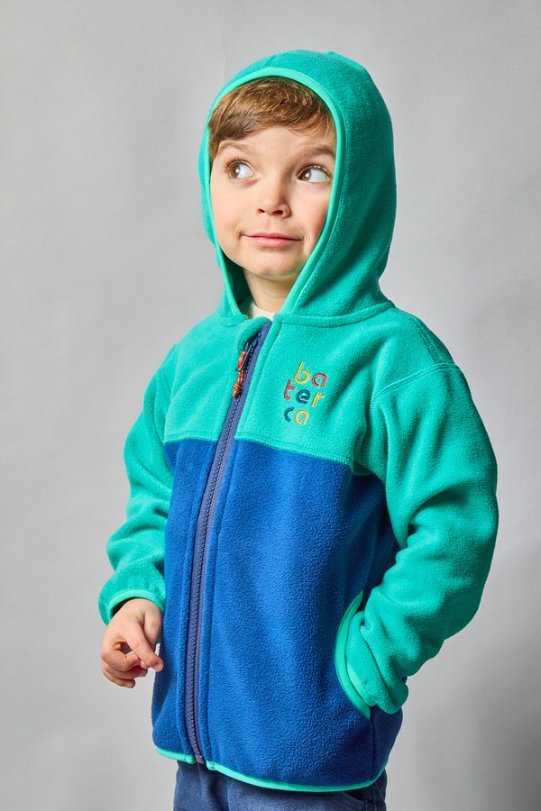 Dětská fleecová mikina Cosy Boy