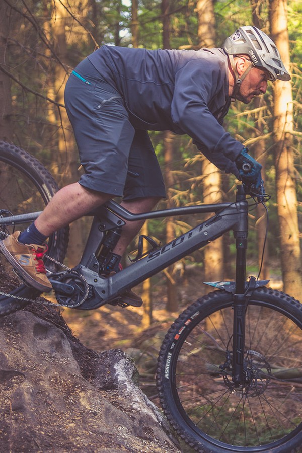 Pánské cyklo kraťasy Trail